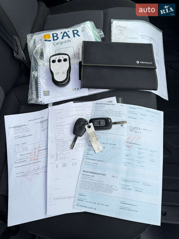 Грузовой фургон Renault Master 2021 в Луцке