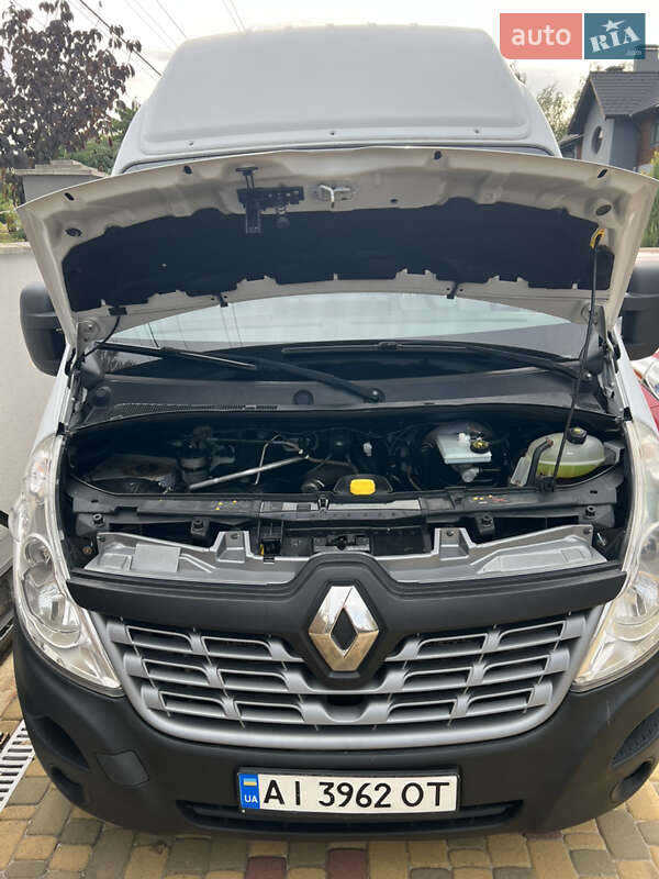 Грузовой фургон Renault Master 2018 в Киеве