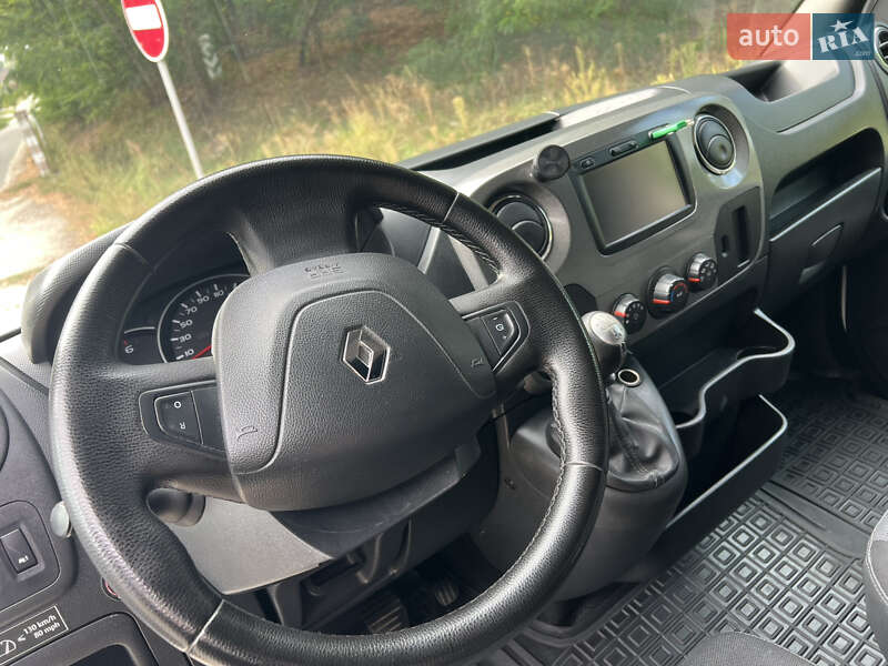 Грузовой фургон Renault Master 2018 в Киеве