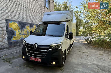 Грузовой фургон Renault Master 2020 в 