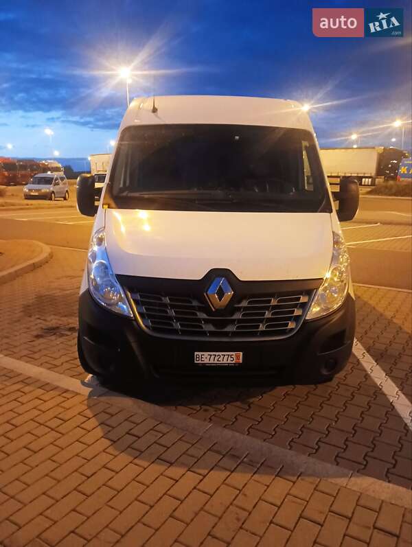 Грузовой фургон Renault Master 2018 в Стрые
