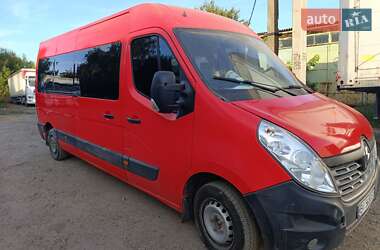Микроавтобус Renault Master 2016 в 