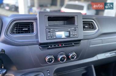 Платформа Renault Master 2020 в 