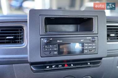 Платформа Renault Master 2020 в 
