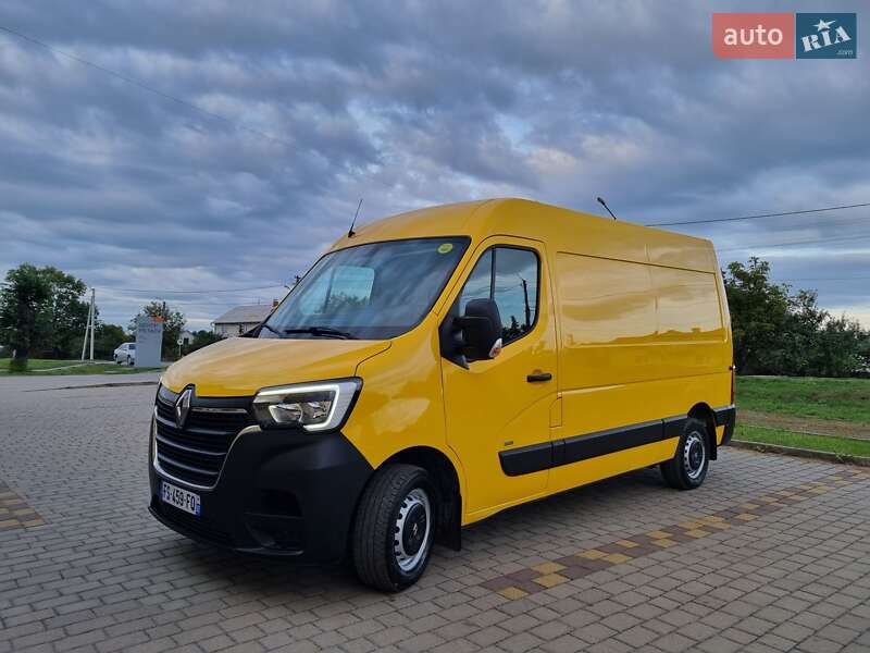 Renault Master 2020