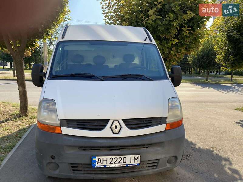 Вантажний фургон Renault Master 2010 в Краматорську
