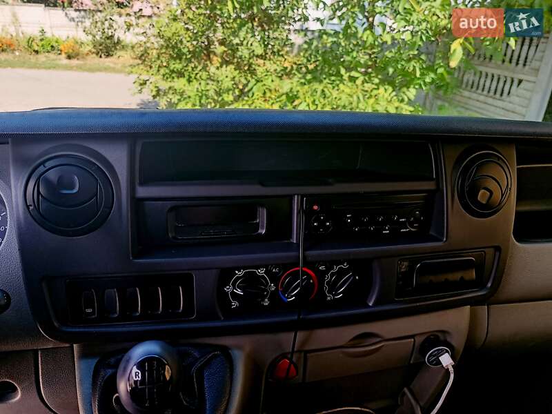Грузовой фургон Renault Master 2008 в Гореничах