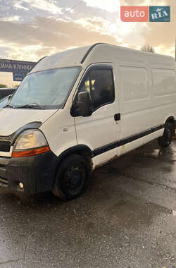 Грузовой фургон Renault Master 2004 в 