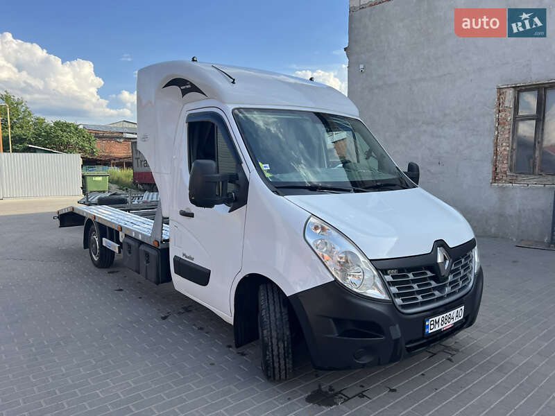 Автовоз Renault Master 2017 в Сумах