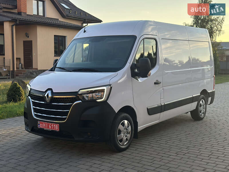 Renault Master 2020