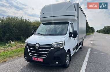 Тентованый Renault Master 2022 в Киеве