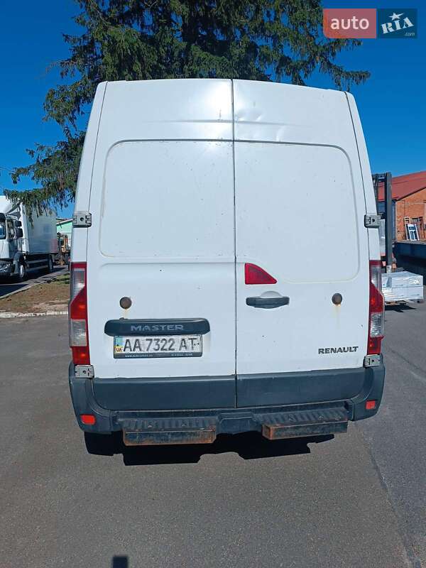Грузовой фургон Renault Master 2011 в Макарове
