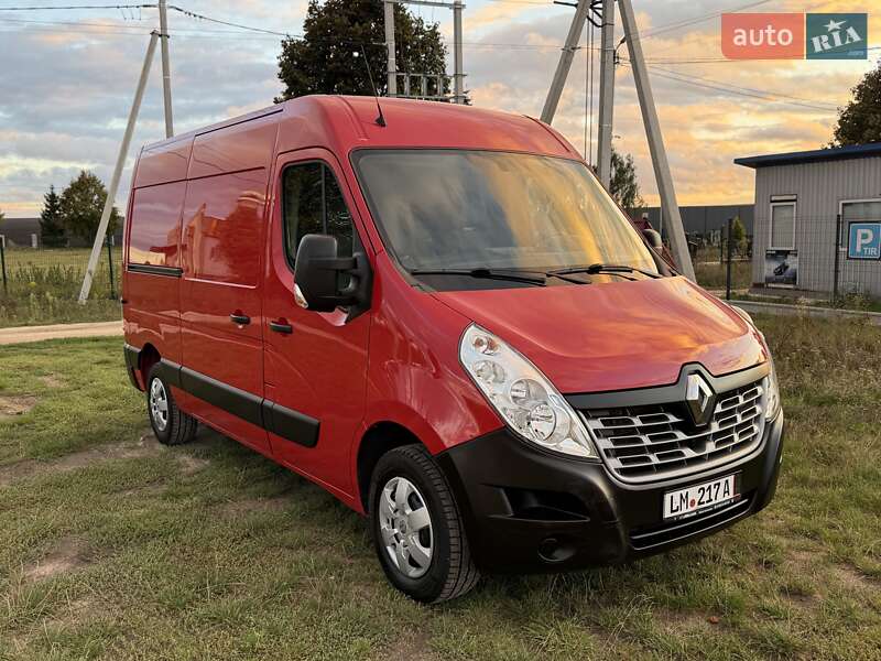Renault Master 2019