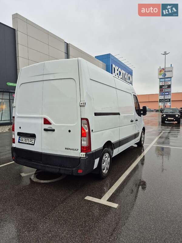 Грузовой фургон Renault Master 2011 в Киеве