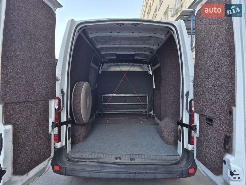 Грузовой фургон Renault Master 2011 в Киеве