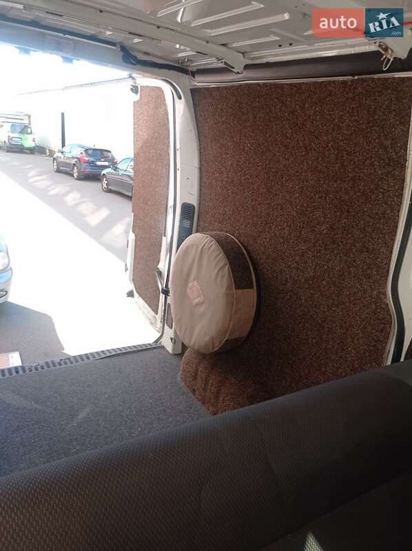 Грузовой фургон Renault Master 2011 в Киеве
