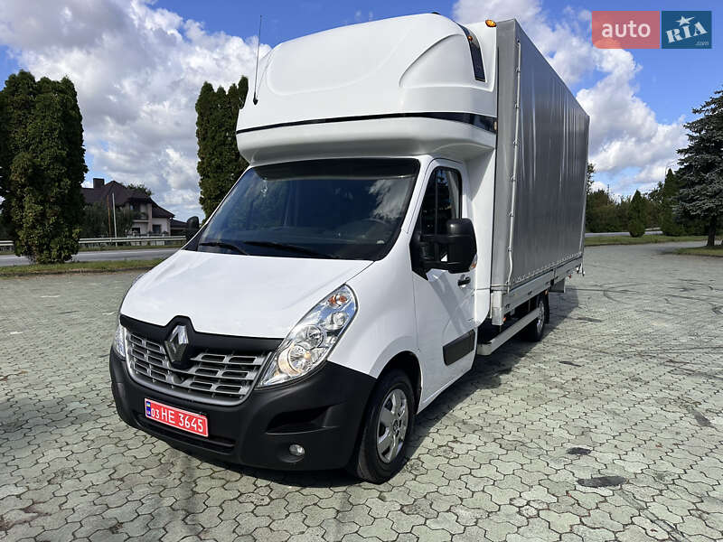 Тентованый Renault Master 2019 в Дубно