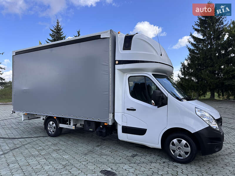 Renault Master 2019