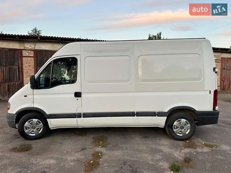 Грузовой фургон Renault Master 2001 в Ратным