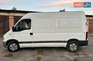 Грузовой фургон Renault Master 2001 в 