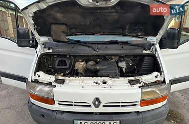 Грузовой фургон Renault Master 2001 в 