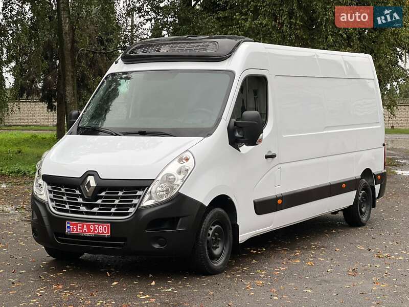 Renault Master 2018