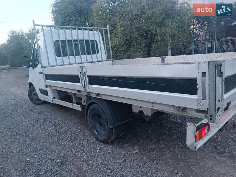 Борт Renault Master 2014 в Ужгороде фото 4 Борт Renault Master 2014 в Ужгороде