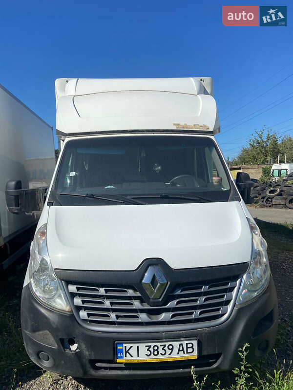 Тентованый Renault Master 2018 в Киеве