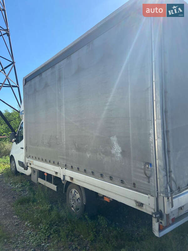 Тентованый Renault Master 2018 в Киеве