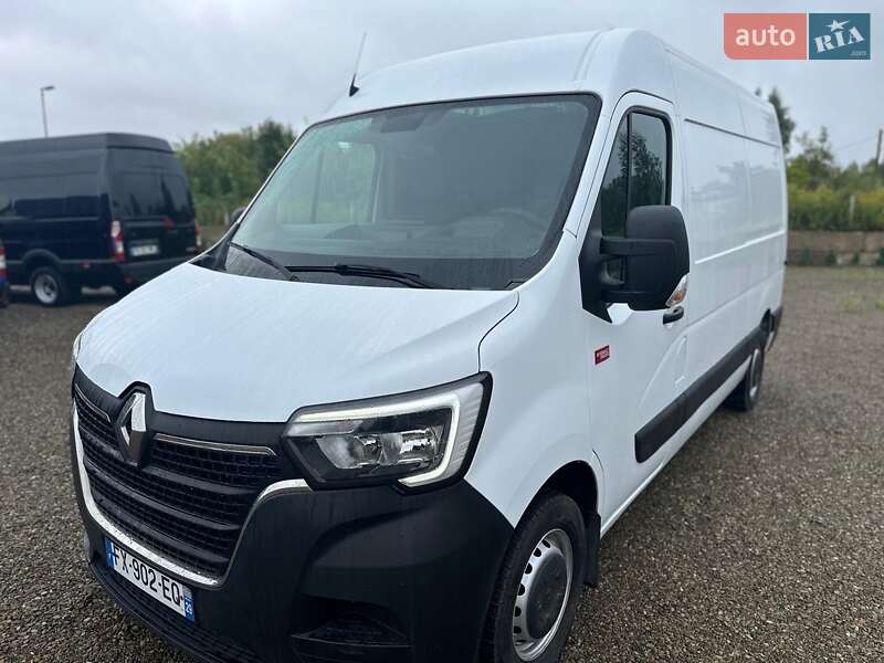 Renault Master 2021