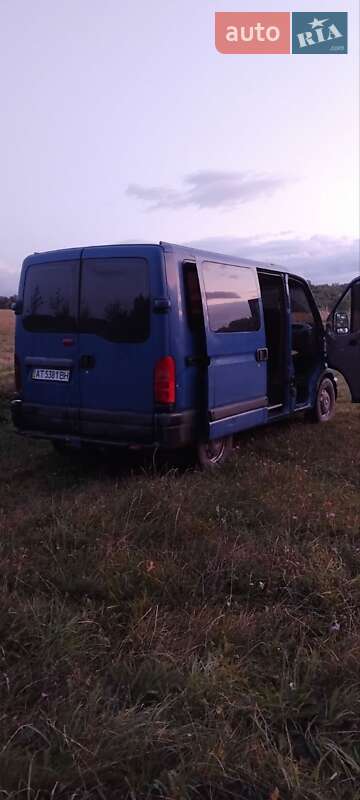 Renault Master 2002