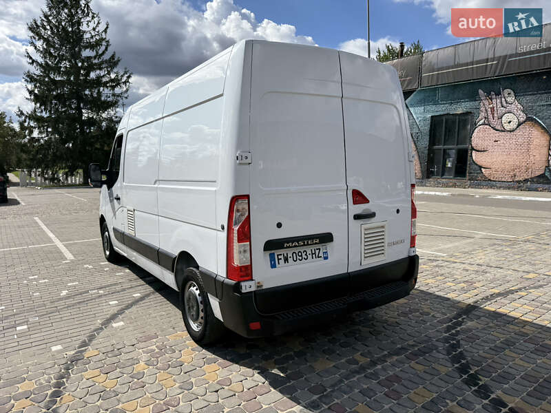 Грузовой фургон Renault Master 2020 в Луцке