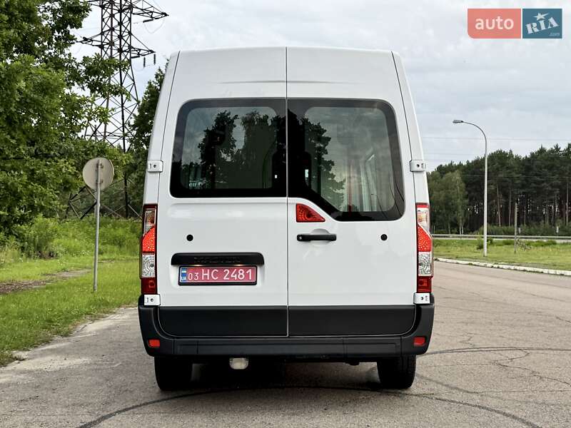 Грузовой фургон Renault Master 2020 в Киеве