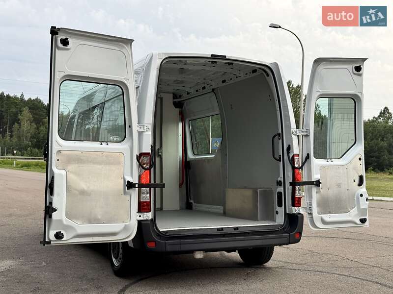 Грузовой фургон Renault Master 2020 в Киеве