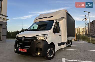 Тентованый Renault Master 2021 в 