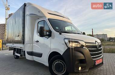 Тентованый Renault Master 2021 в 