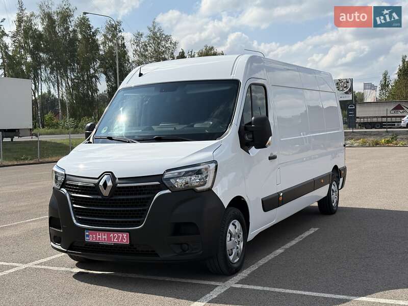 Грузовой фургон Renault Master 2021 в 