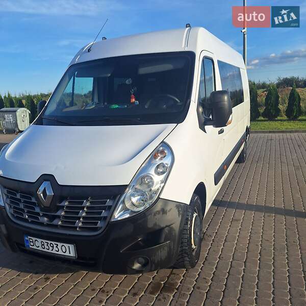 Микроавтобус Renault Master 2019 в 