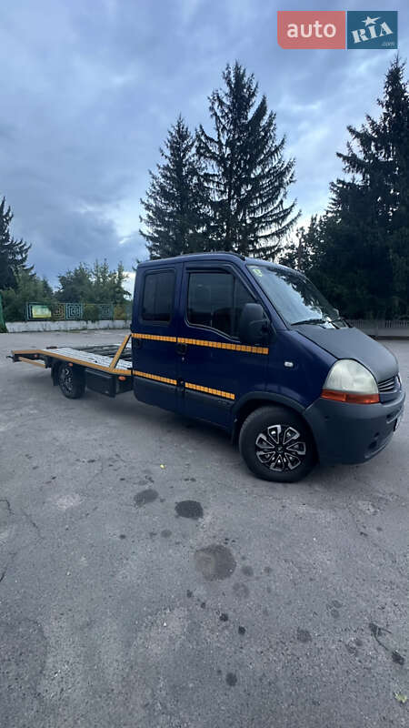 Автовоз Renault Master 2007 в Оженині
