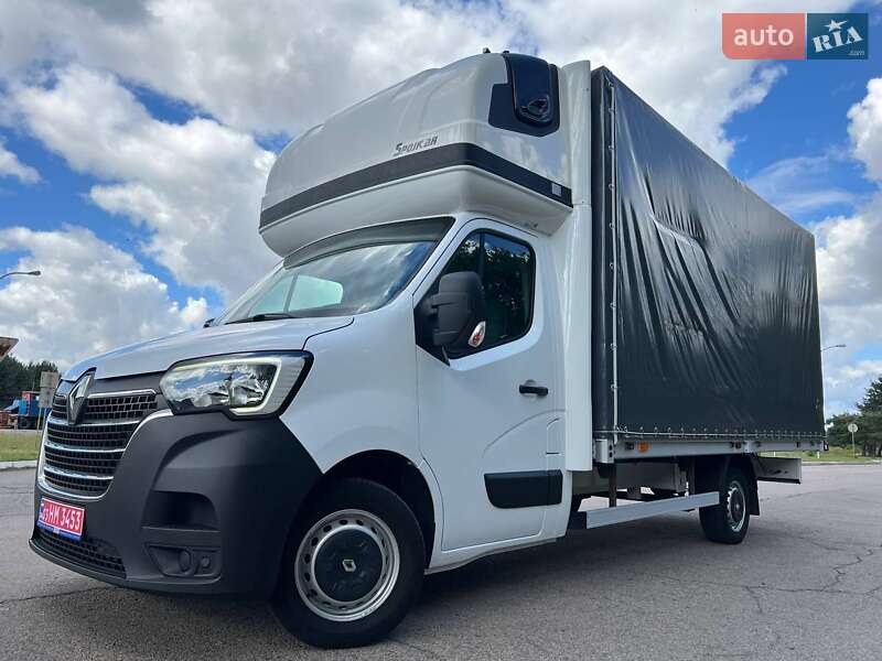 Renault Master 2021