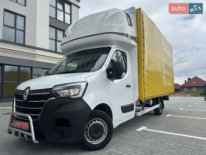 Тентований Renault Master 2022 в 