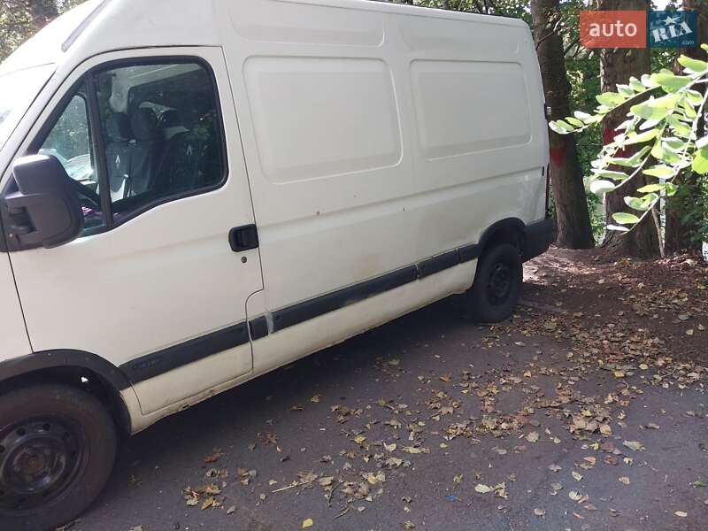Грузовой фургон Renault Master 2007 в Харькове