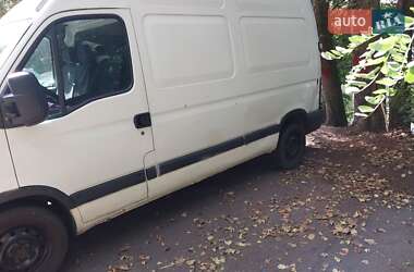 Грузовой фургон Renault Master 2007 в 