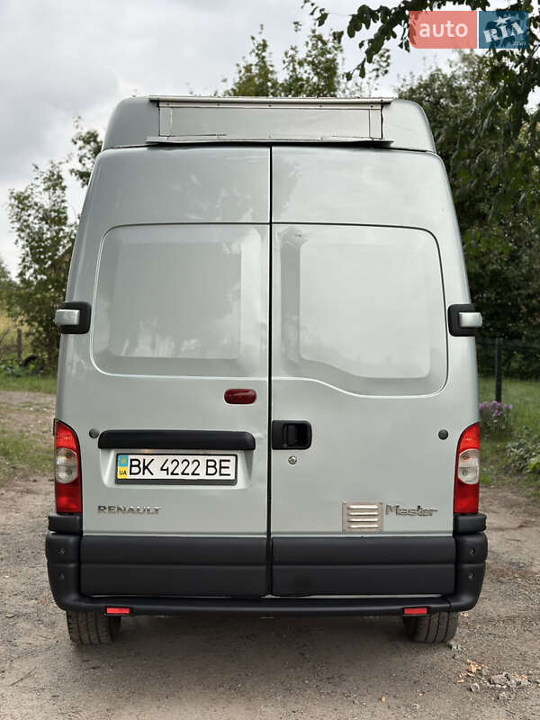 Грузовой фургон Renault Master 2008 в Козине