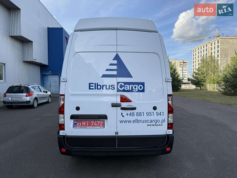 Грузовой фургон Renault Master 2021 в Киеве