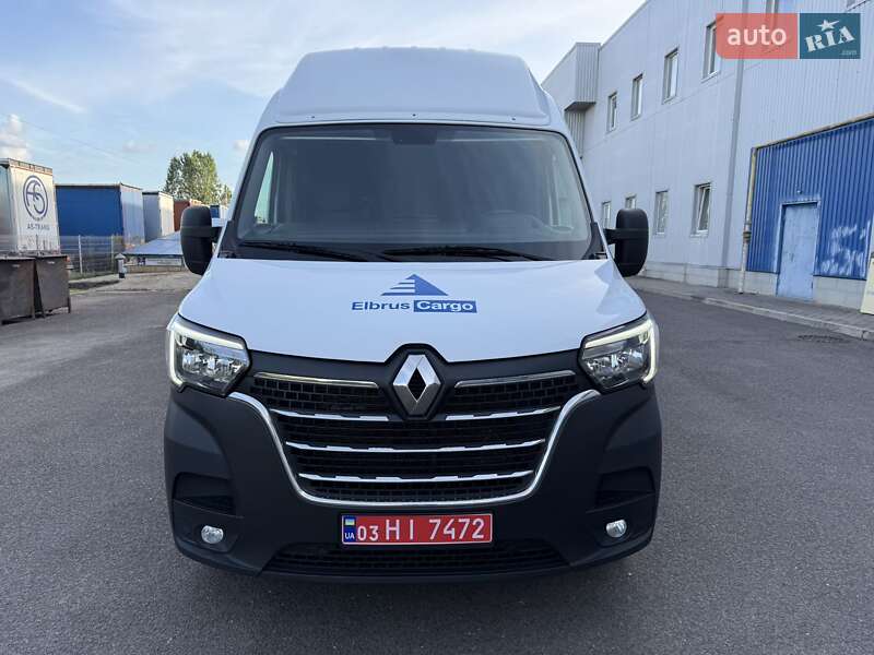 Грузовой фургон Renault Master 2021 в Киеве