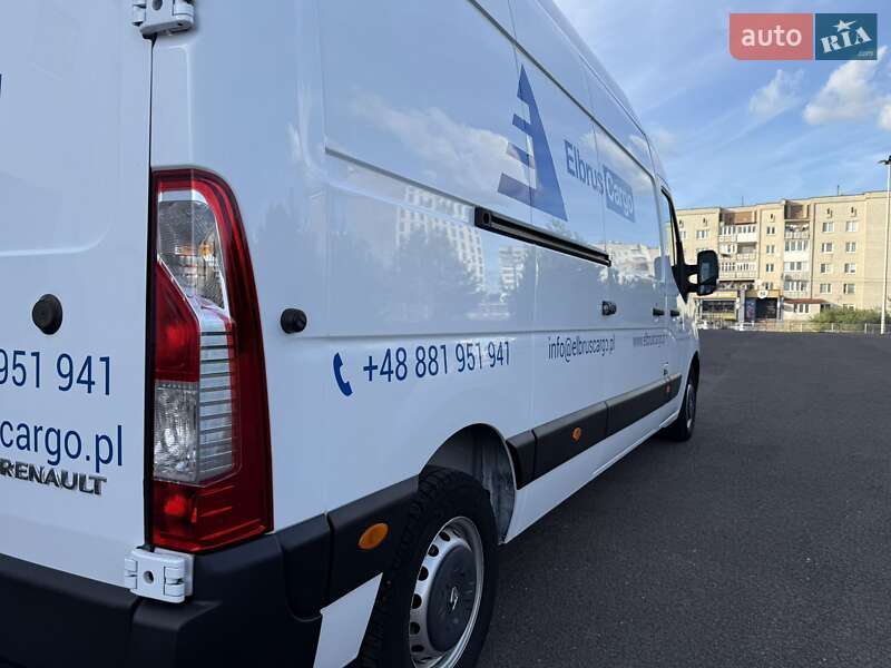 Грузовой фургон Renault Master 2021 в Киеве