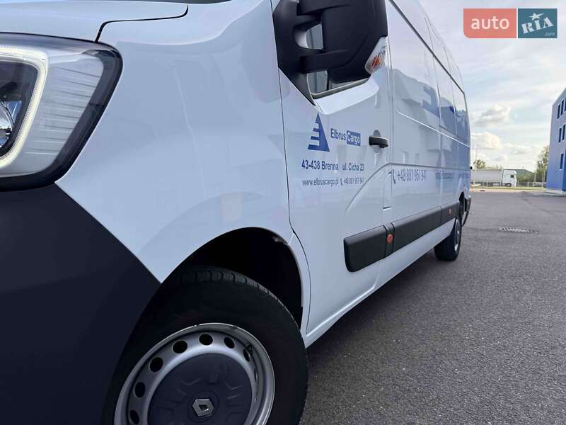 Грузовой фургон Renault Master 2021 в Киеве