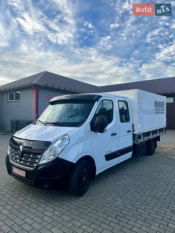 Тентованый Renault Master 2015 в Луцке