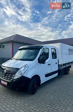Тентованый Renault Master 2015 в 